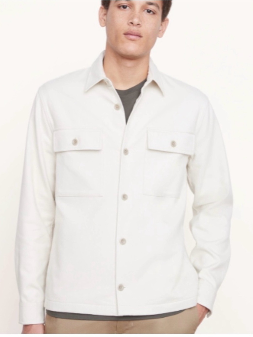 Vince shirt jacket
